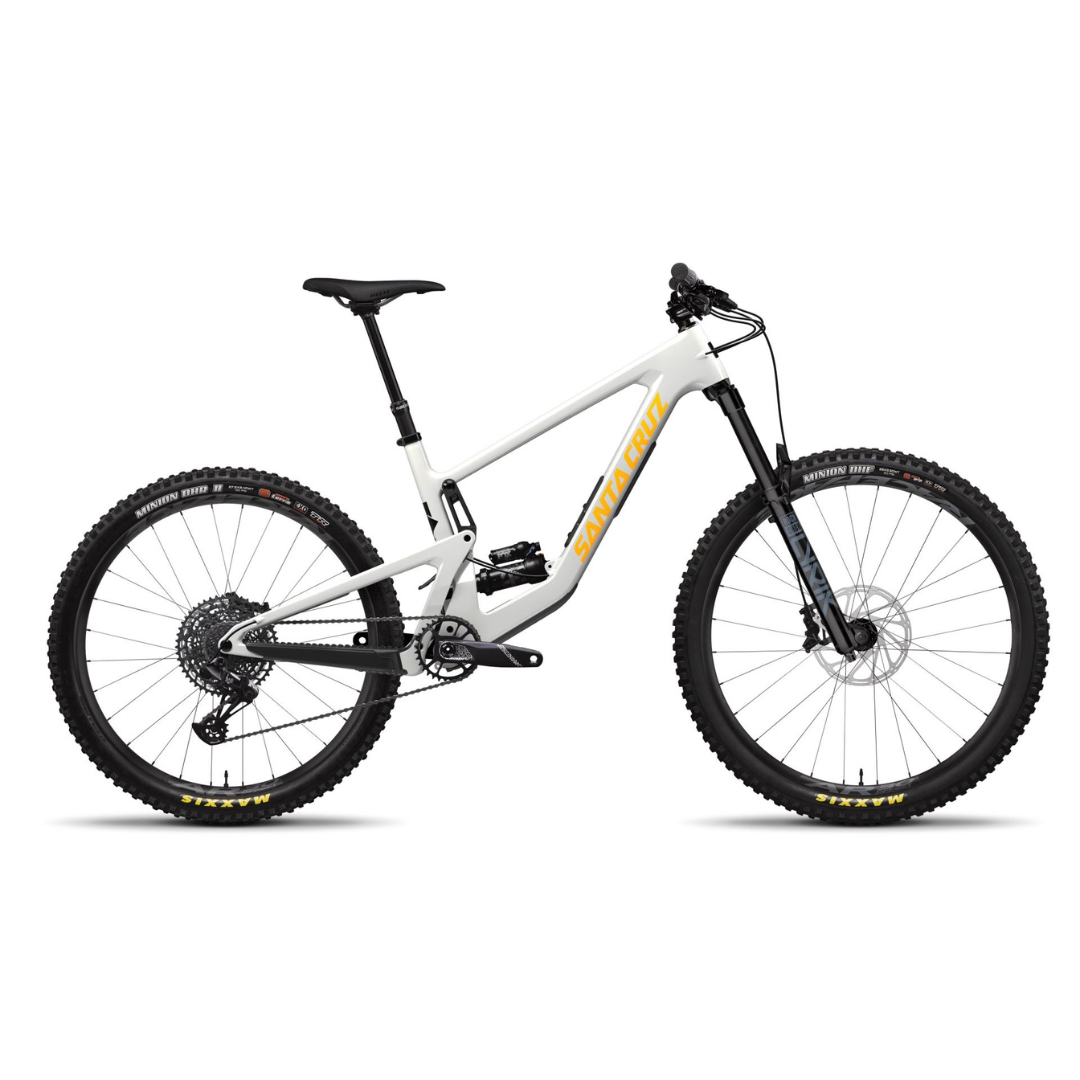 (Bestillingsvare - 1-3 dagers levering, ta kontakt) Santa Cruz Bronson V4.1 -2024 R-Kit Carbon C