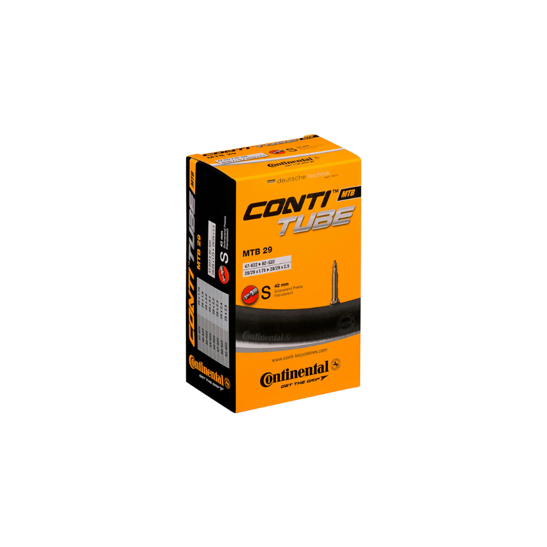 CONTINENTAL MTB Tube 27,5 x 1,9 - 2,4 (47-62x584) Presta (Removable core) 42 mm