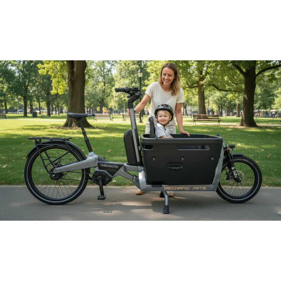 (Pre-Order, levering i Mars) Mechanic Arts Tribewagon