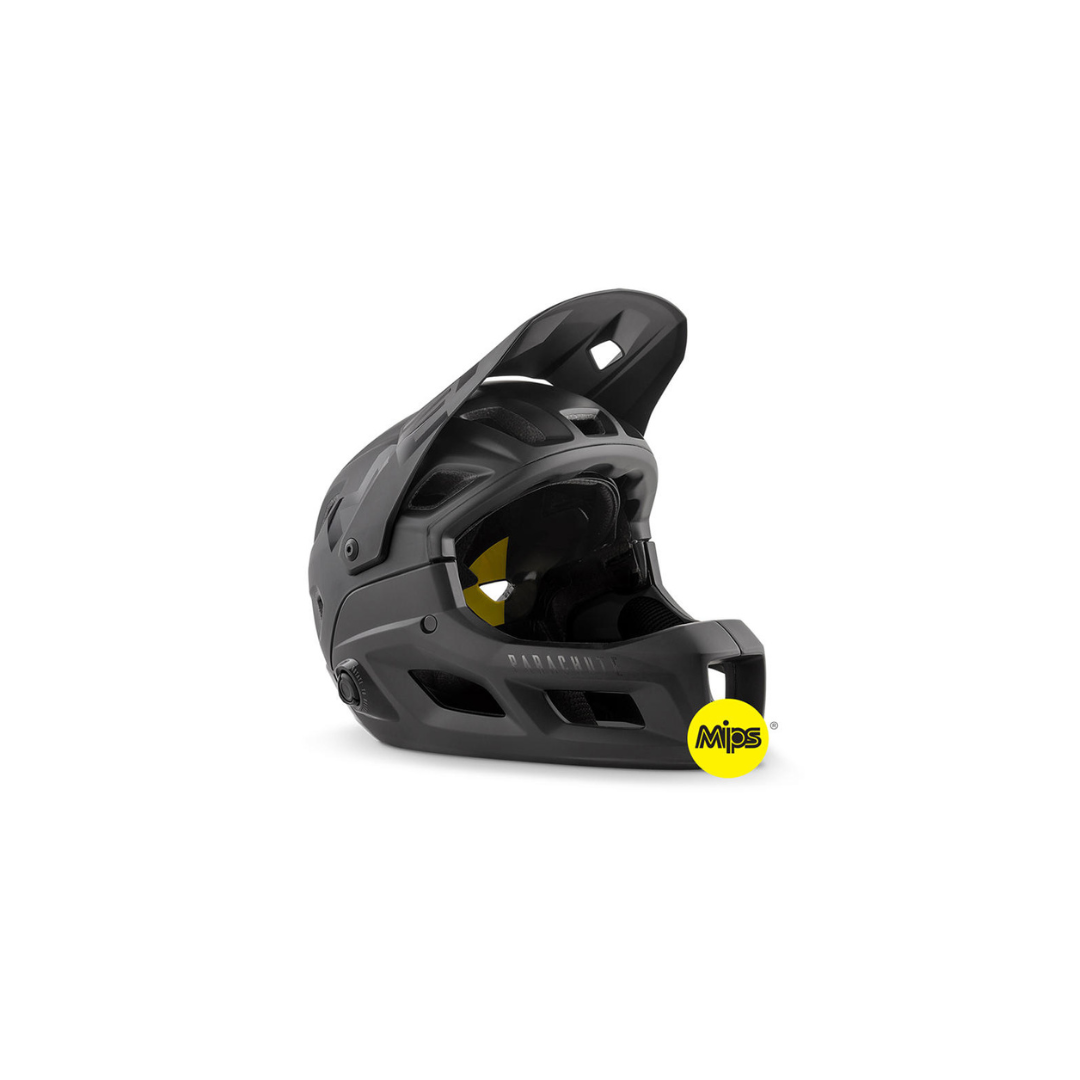 (DEMO) MET Helmet Parachute MCR MIPS Black/Matt Glossy L (58-61 cm)