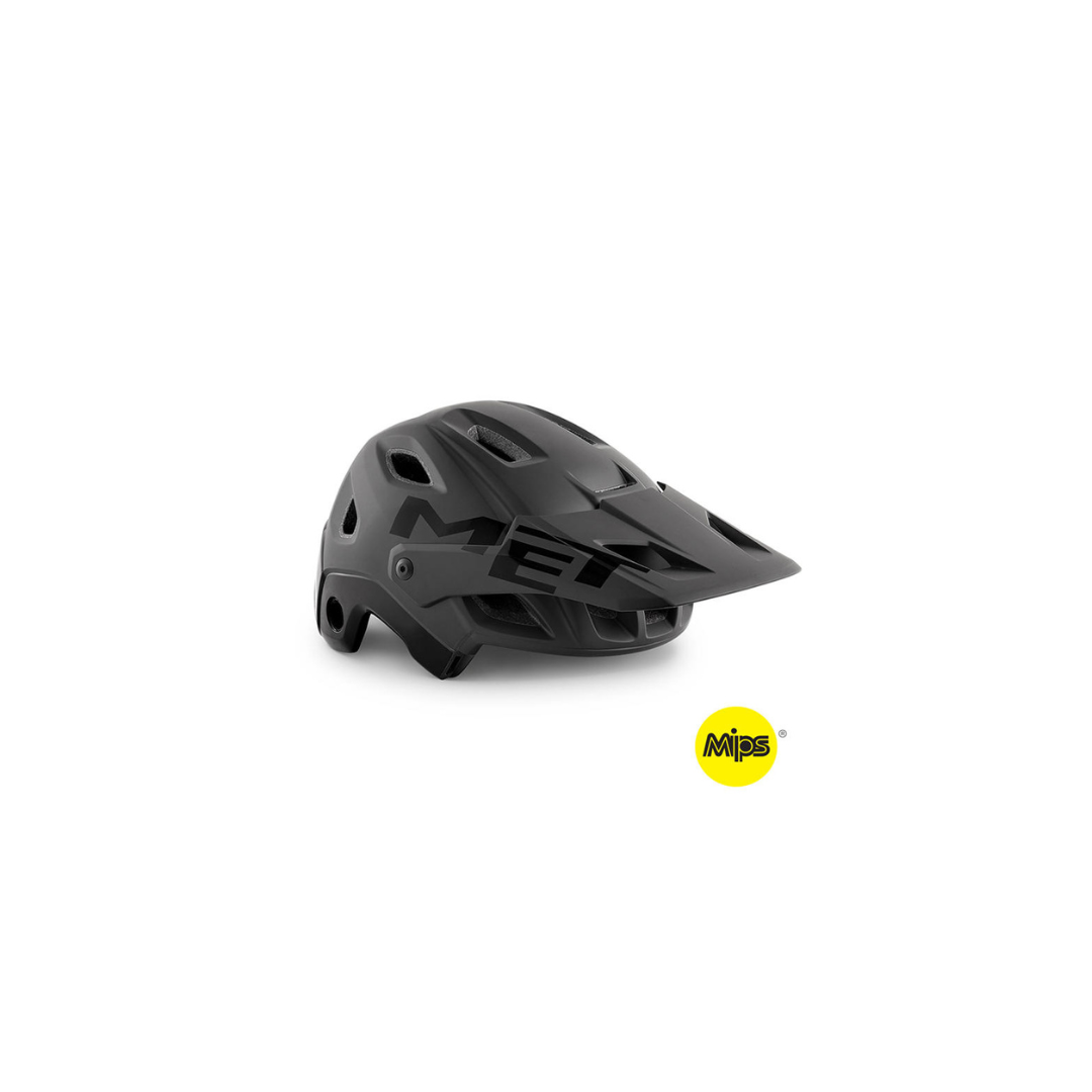 (DEMO) MET Helmet Parachute MCR MIPS Black/Matt Glossy L (58-61 cm)