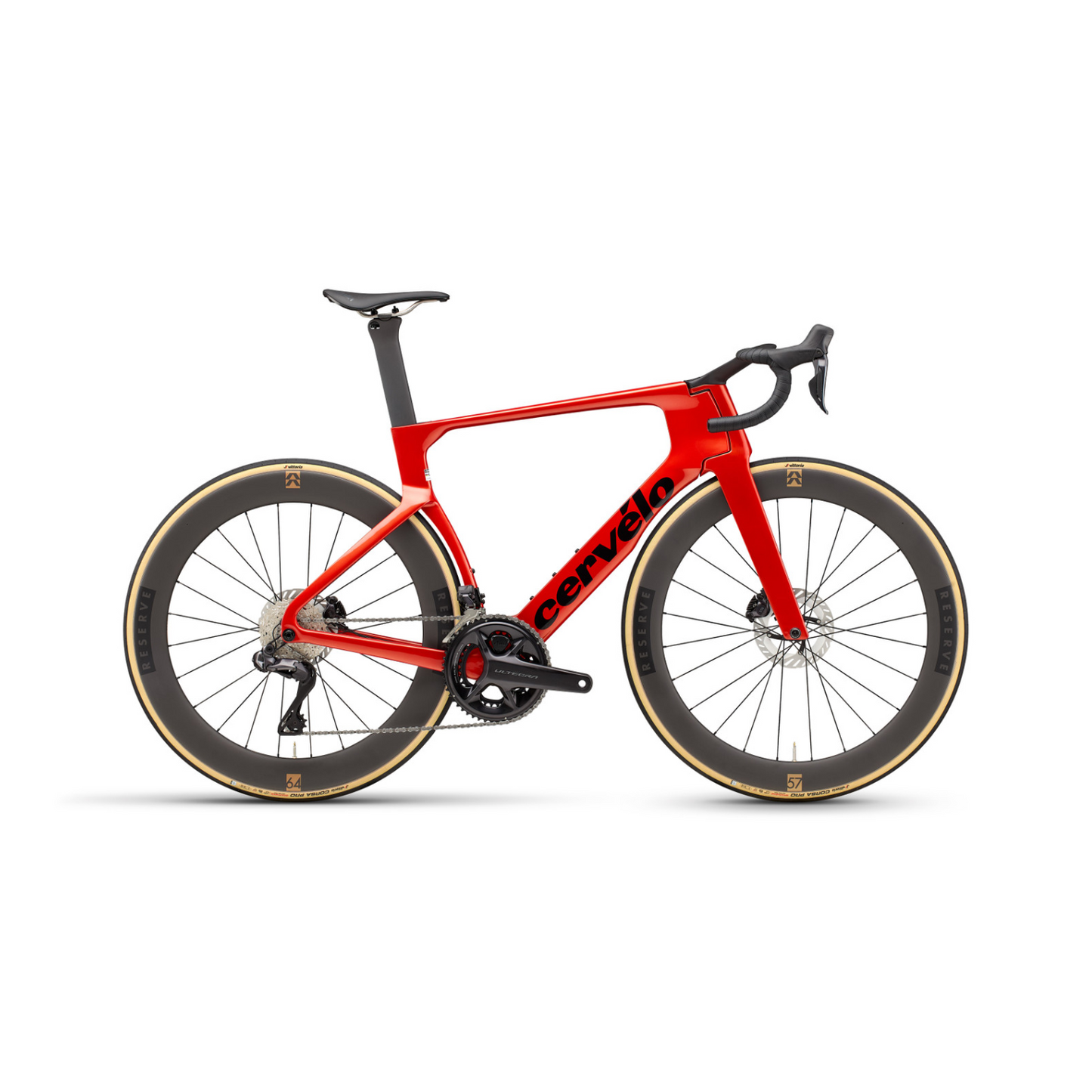 (Bestillingsvare - 3-5 dagers levering, ta kontakt) Cervelo – S5 – 2026 - Ultegra Di2
