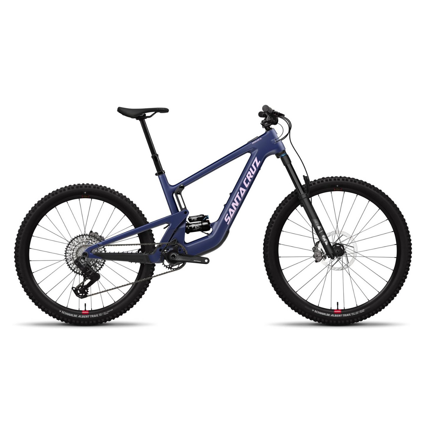 (Bestillingsvare - 3-5 dagers levering, ta kontakt) Santa Cruz Heckler SL - GX AXS kit