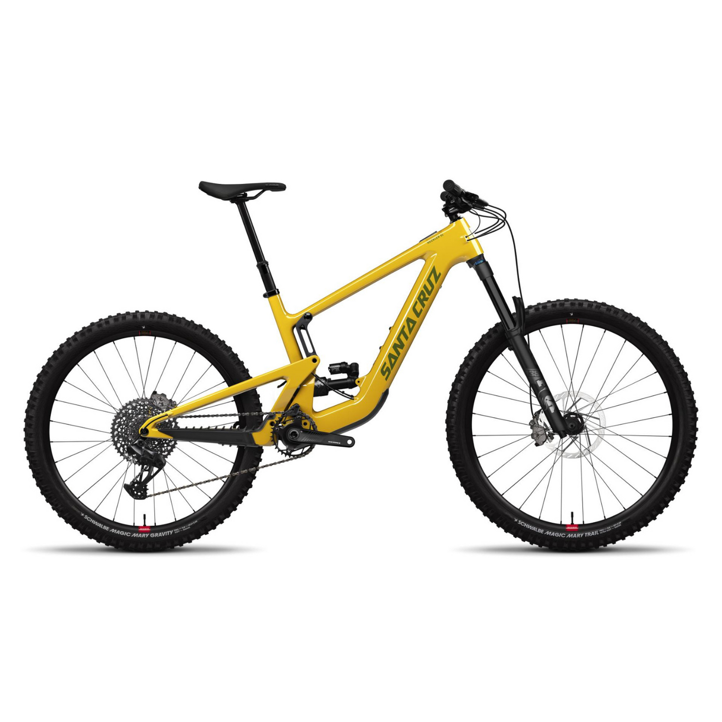 (Bestillingsvare - 3-5 dagers levering, ta kontakt) Santa Cruz Heckler SL - Stout kit