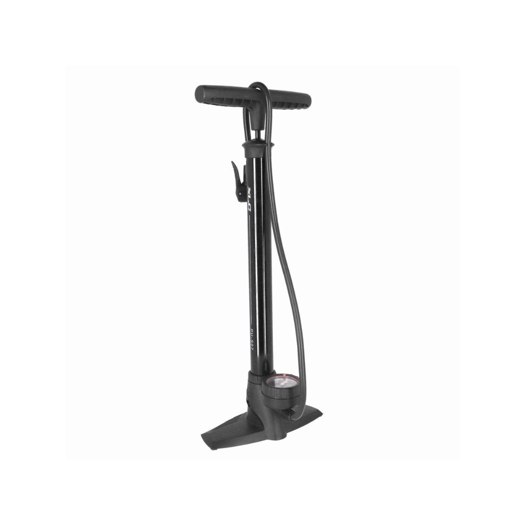 XLC Floor pump Delta PU-S07 11 bar/160 psi Black