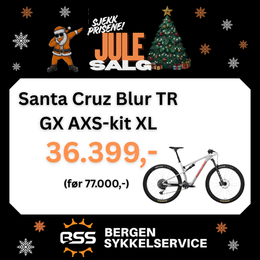 JULESALG Santa Cruz Blur 4 TR GX AXS XL