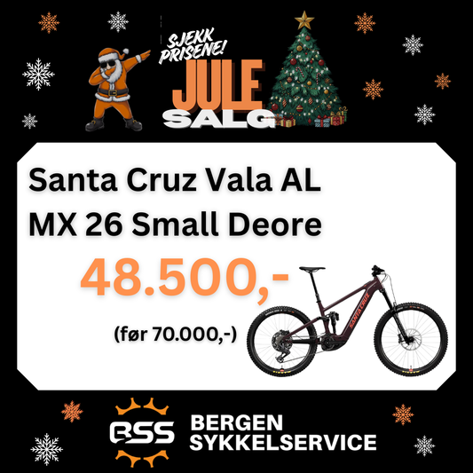 JULESALG Vala AL MX 26 SM Deore CH Small