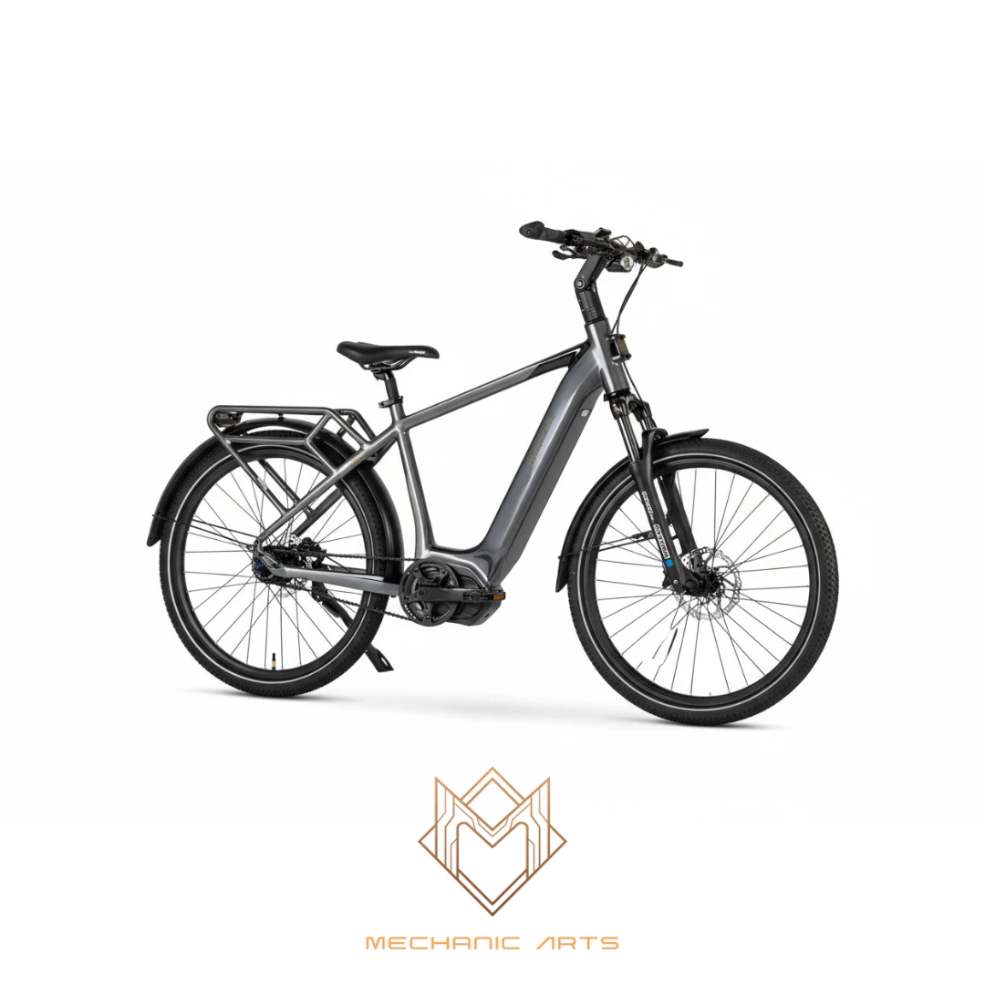 (PÅ LAGER) Mechanic Arts Rida