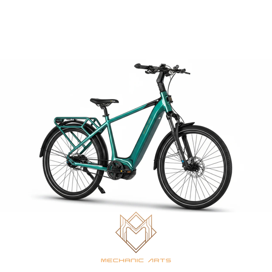 (PÅ LAGER) Mechanic Arts Rida Emerald Farge Str. Medium