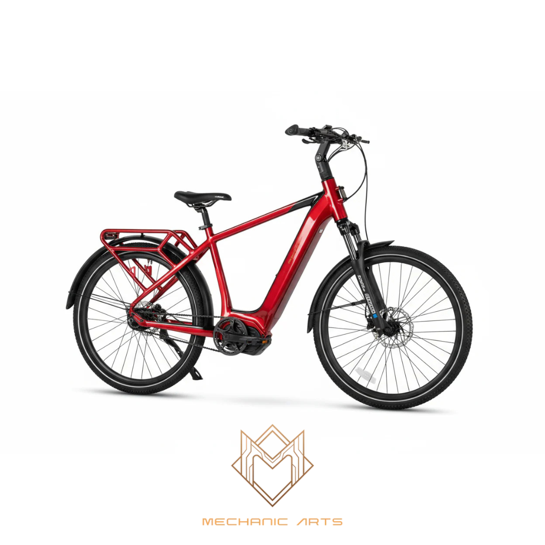 (PÅ LAGER) Mechanic Arts Rida