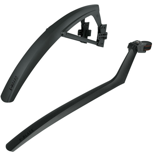 SKS Mudguard S-Board/ S-Blade set Front and rear 28" Black