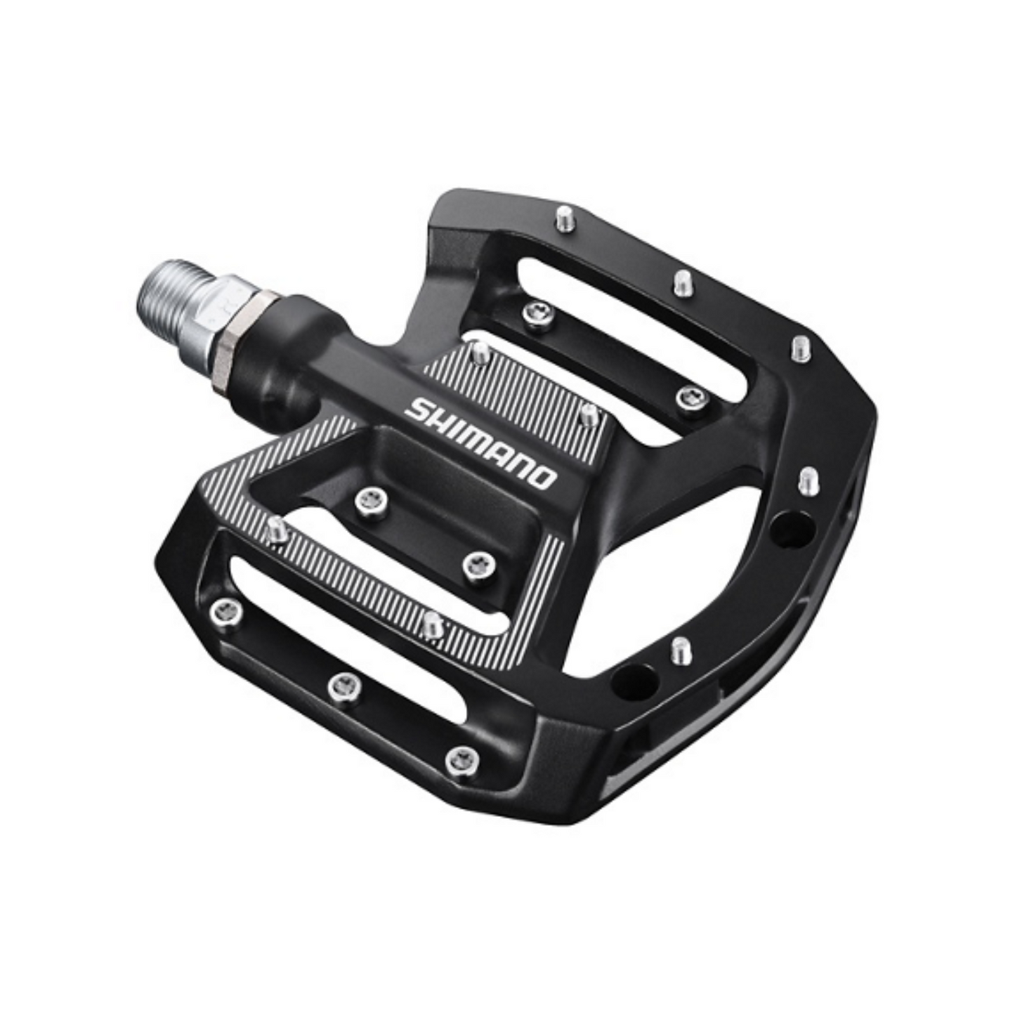 SHIMANO Pedal (flat) PD-GR500 Svart