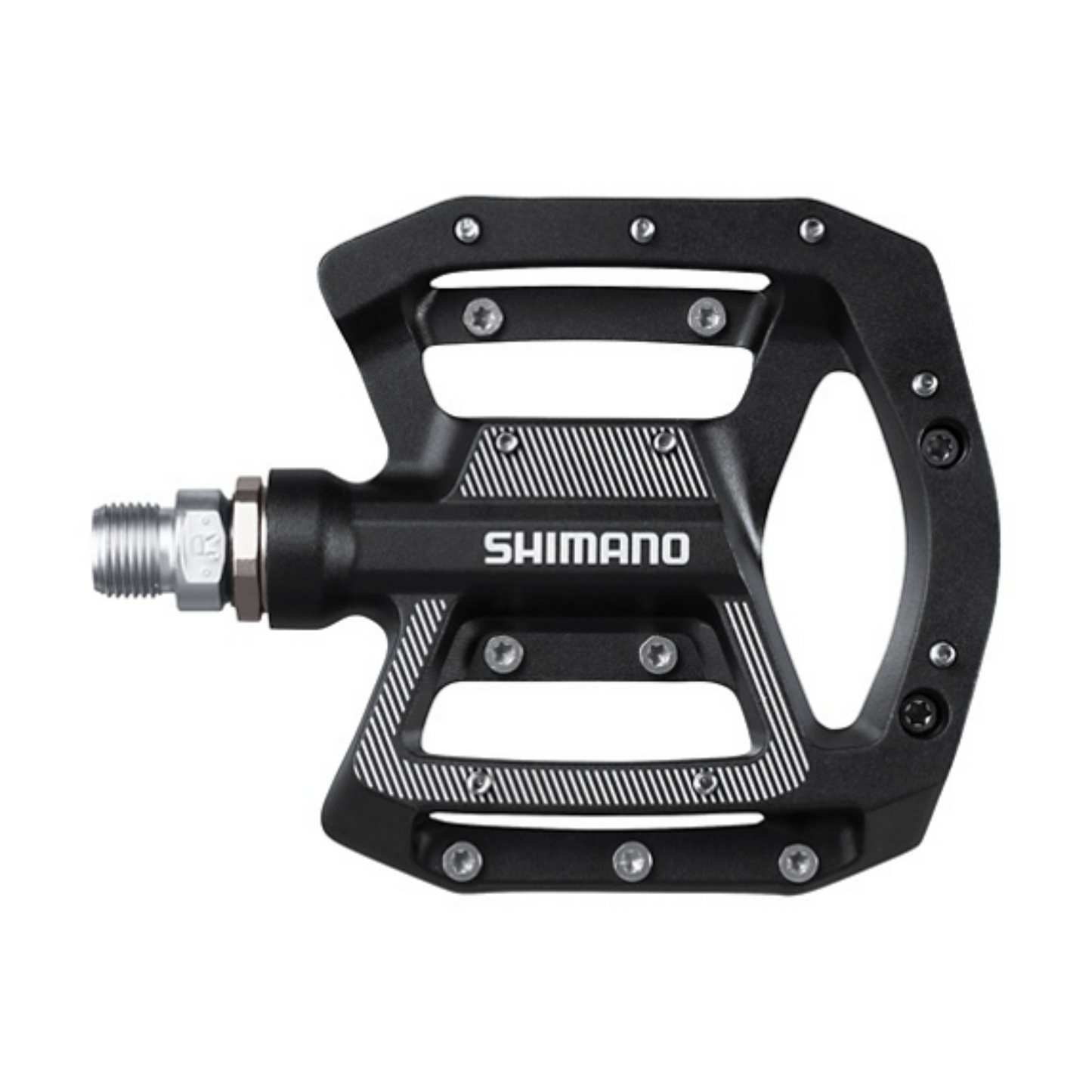 SHIMANO Pedal (flat) PD-GR500 Svart