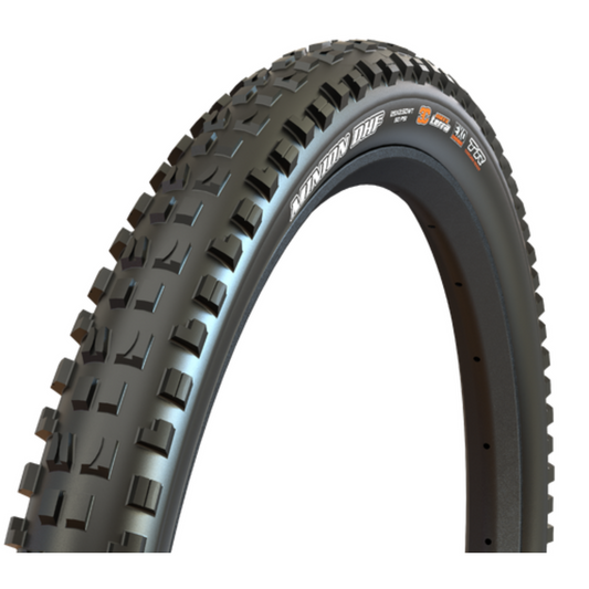 Maxxis Minion DHF 27.5" WT TR DD Dekk. 27.5x2.50, E25, 1232g, 2x120TPI,MaxxGrip